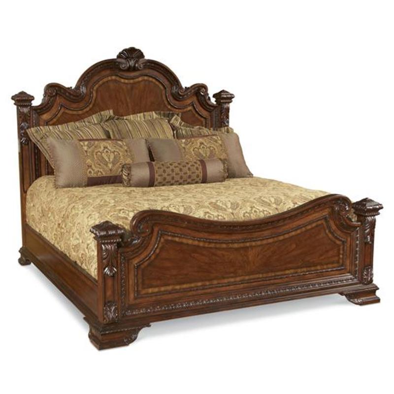 143156-2606hb-ck A R T Furniture Old World Bedroom Furniture Bed