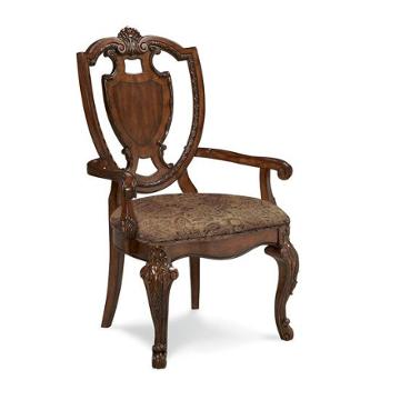 143206 2606 A R T Furniture Old World Upholstered Back Side Chair 143206 2606 A R T Furniture Old World, Old World Imports Furniture
