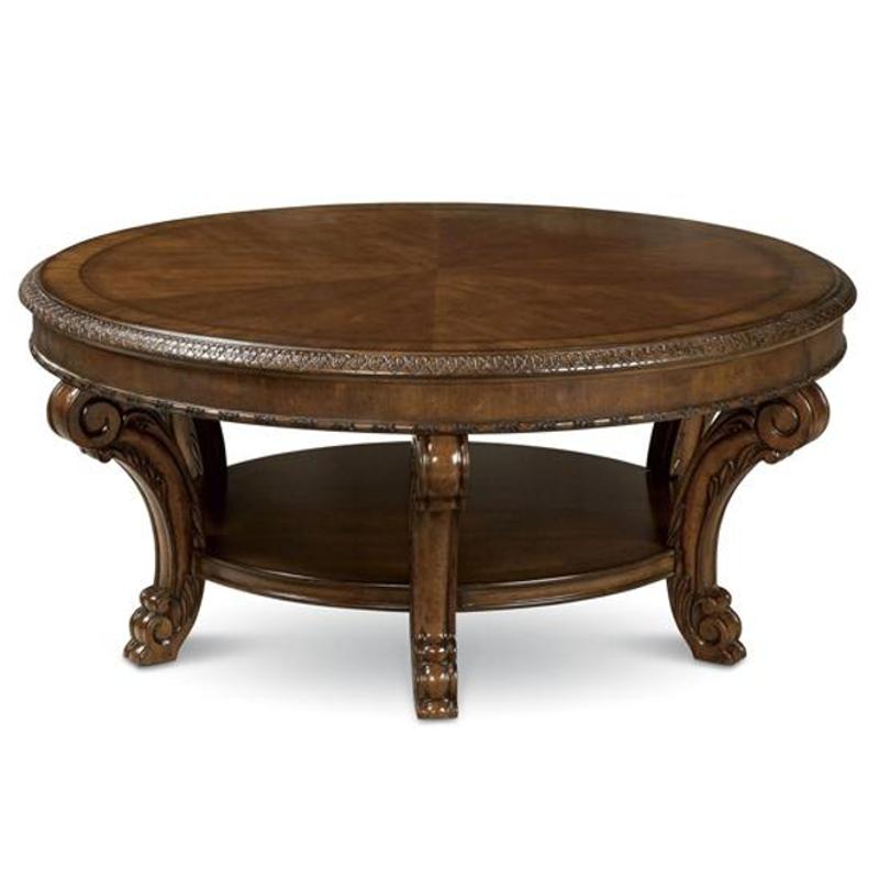 143302-2606 A R T Furniture Old World Living Room Furniture Cocktail Table
