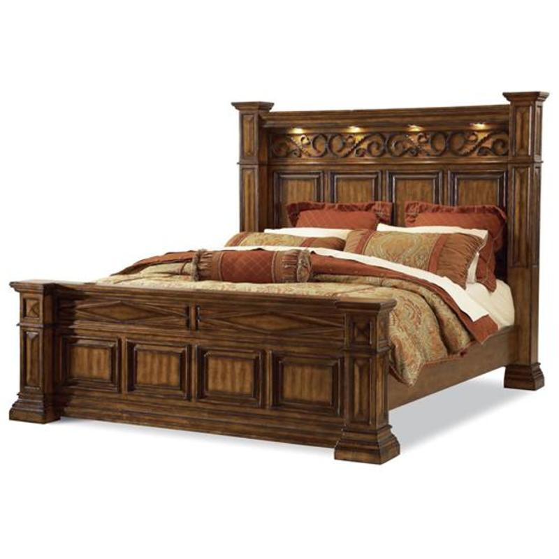144136-2624hb-ck A R T Furniture California King Panel Bed