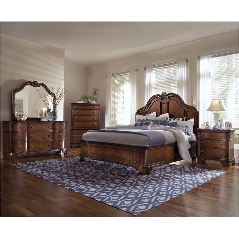 168135-1930hb A R T Furniture British Heritage Bedroom Furniture Bed