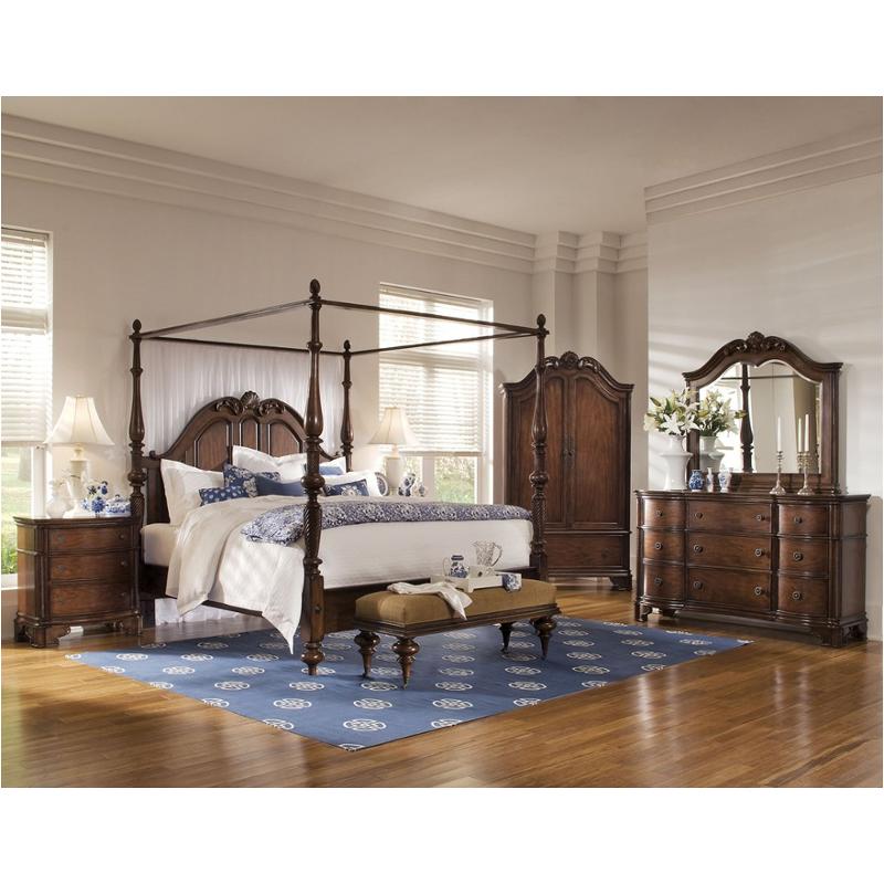 168155-1930hb-cn A R T Furniture British Heritage Bedroom Furniture Bed