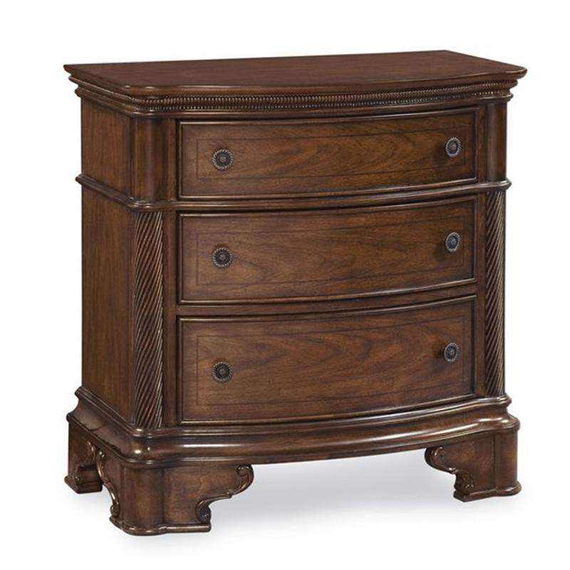 168140-1930 A R T Furniture British Heritage Bedroom Furniture Nightstand