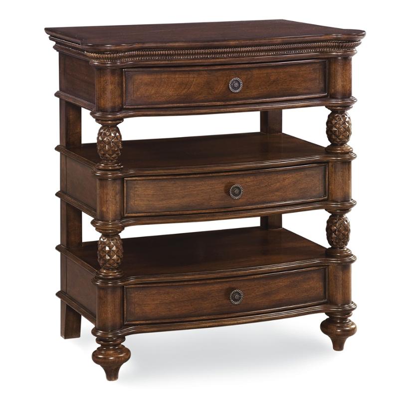168141-1930 A R T Furniture British Heritage Bedroom Furniture Nightstand