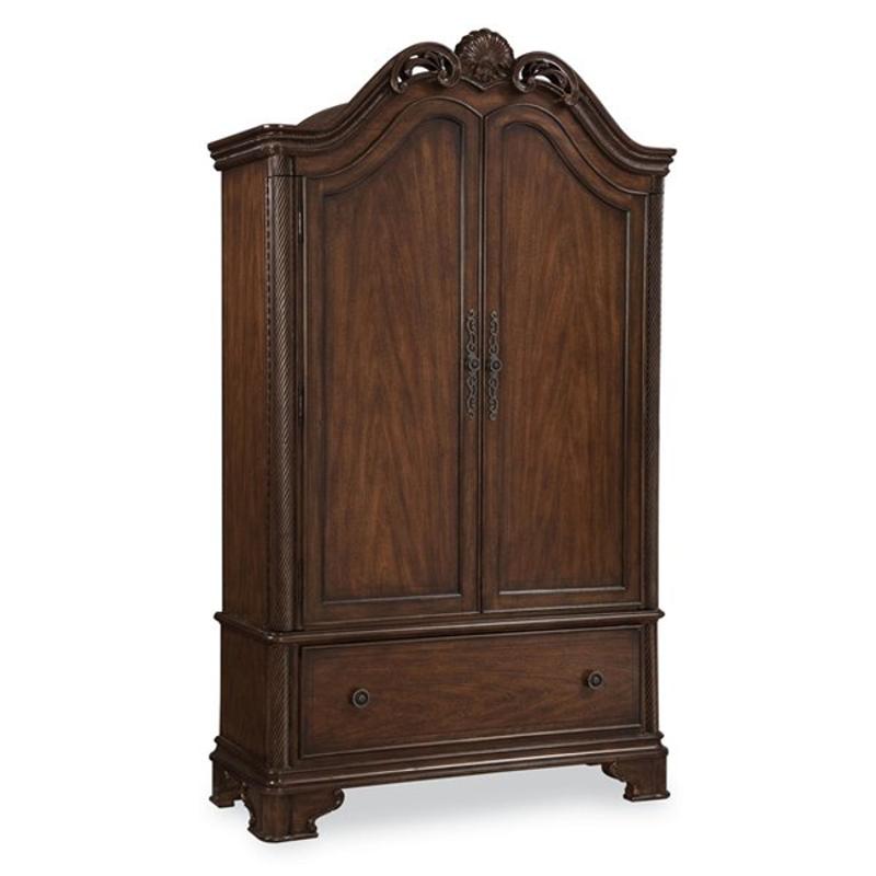 168161-1930tp A R T Furniture British Heritage Bedroom Furniture Armoire