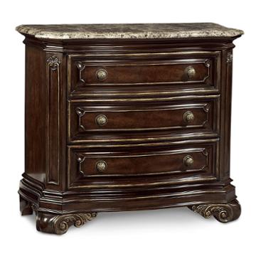 171142-2606 A R T Furniture Grand European Bedroom Furniture Nightstand