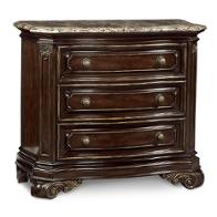171142-2606 A R T Furniture Grand European Bedroom Furniture Nightstand
