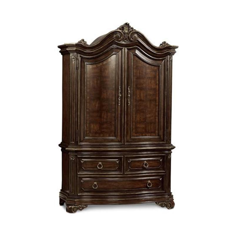 171162-2606 A R T Furniture Grand European Bedroom Furniture Armoire