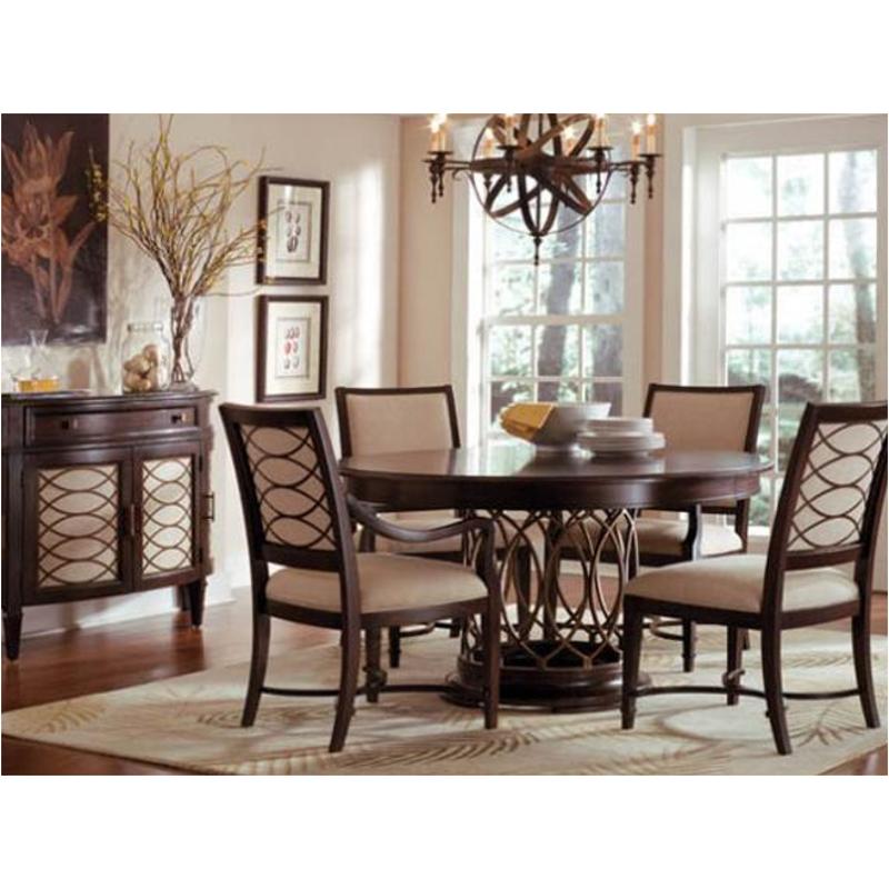 161225-2636tp A R T Furniture Intrigue Round Dining Table Wood