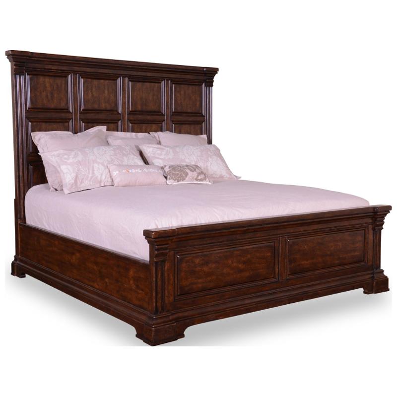 205125-2304fb A R T Furniture Whiskey Oak Bedroom Furniture Bed
