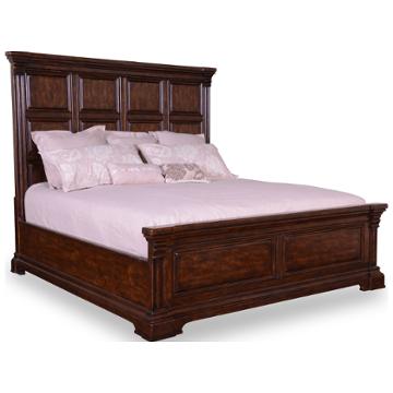 205125-2304fb A R T Furniture Whiskey Oak Bedroom Furniture Bed
