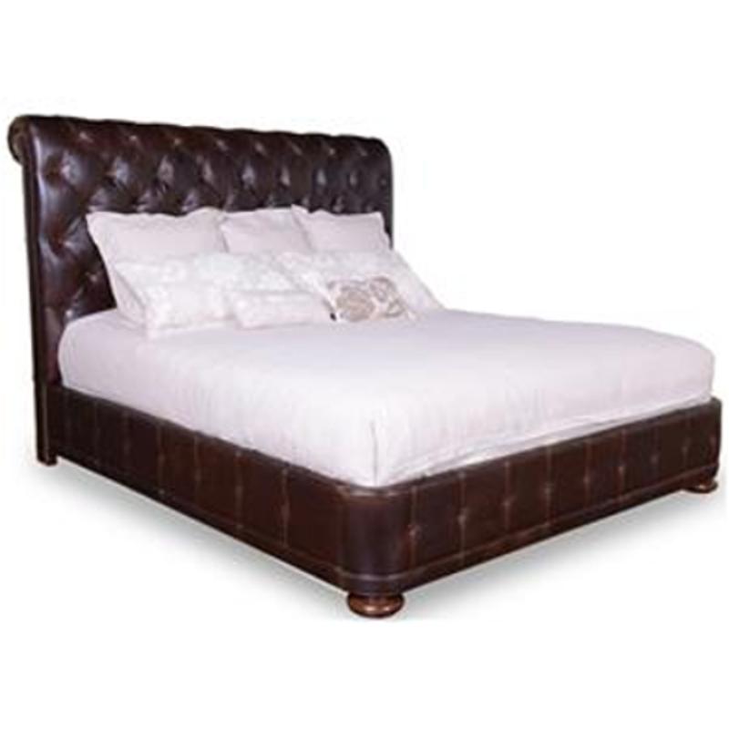 205136-2304fb A R T Furniture Whiskey Oak Bedroom Furniture Bed