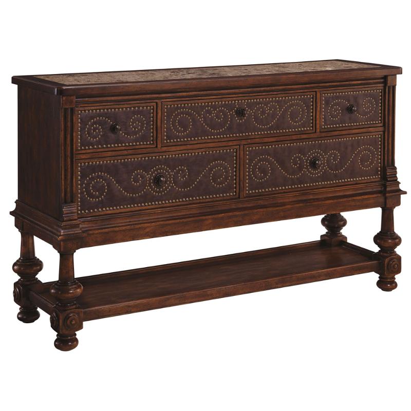 205252-2304 A R T Furniture Whiskey Oak Sideboard