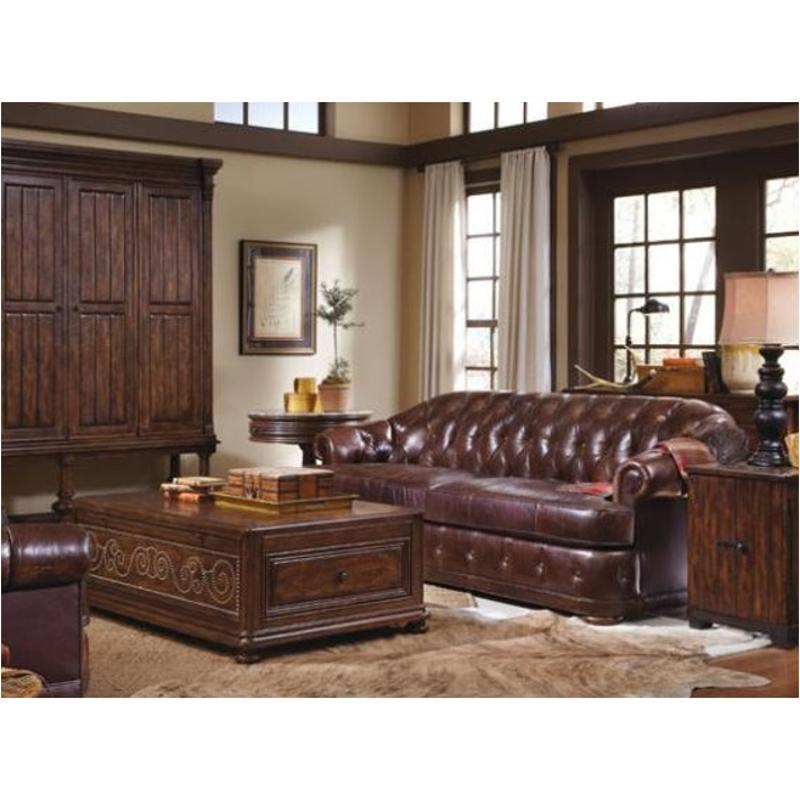 205302-2304 A R T Furniture Whiskey Oak Storage Cocktail Table
