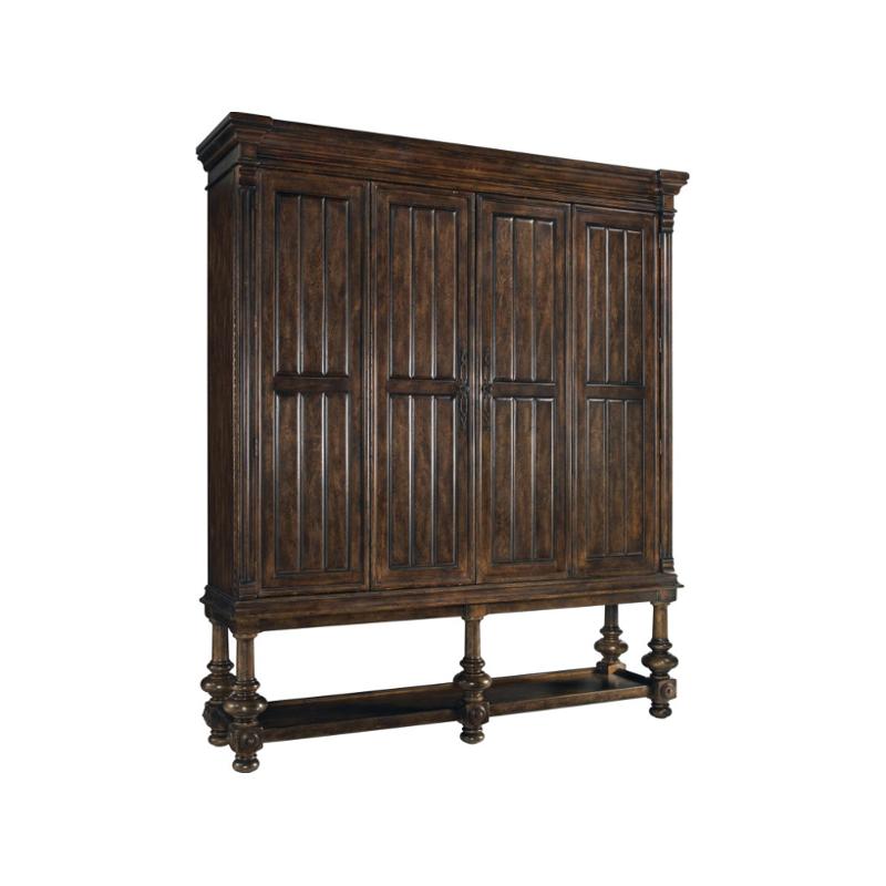 205424-2304tp A R T Furniture Whiskey Oak Home Entertainment Furniture Entertainment Center