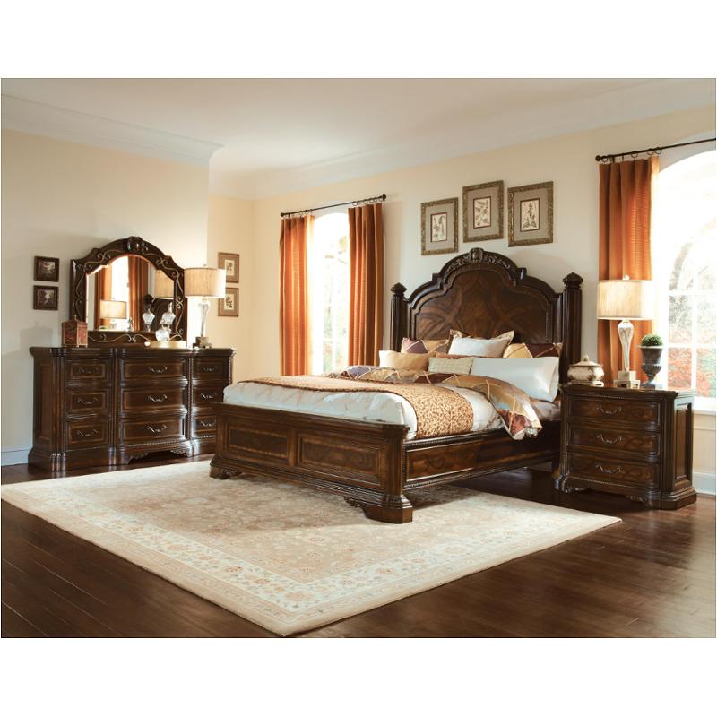 209126-2304hb-ck A R T Furniture Valencia Bedroom Furniture Bed