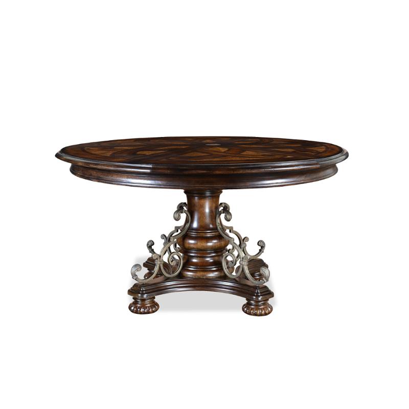 2092252304bs A R T Furniture Valencia Round Dining Table Base