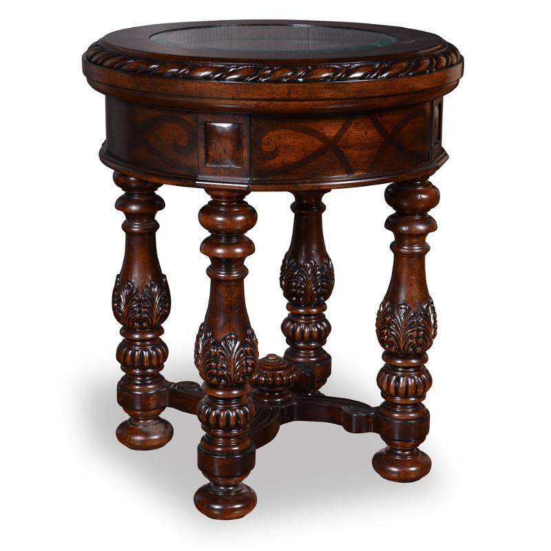 2093102304 A R T Furniture Valencia Chairside Table