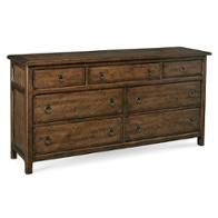 212130-2016 A R T Furniture Echo Park Bedroom Furniture Dresser