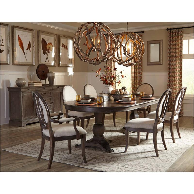 215221-1513tp A R T Furniture Double Pedestal Dining Table