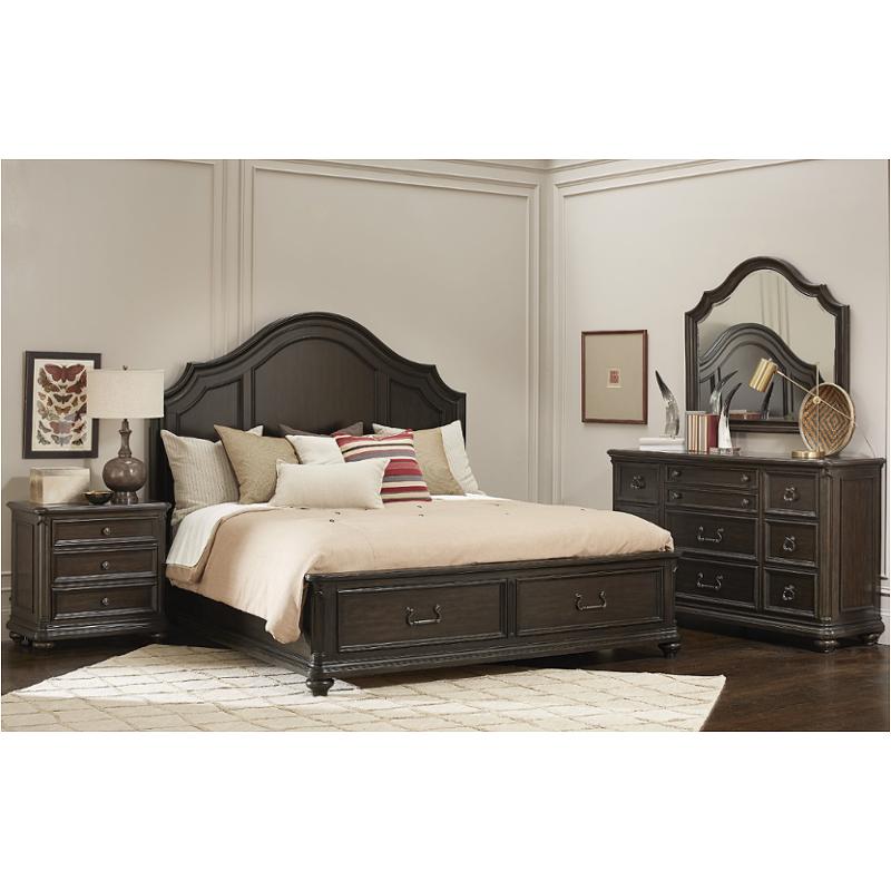 400136-2134hb A R T Furniture Baird Bedroom Furniture Bed