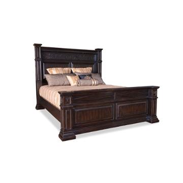 244136-2615fb A R T Furniture Marbella Noir Bedroom Furniture Bed