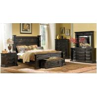 244136-2615hb-ck A R T Furniture Marbella Noir Bedroom Furniture Bed