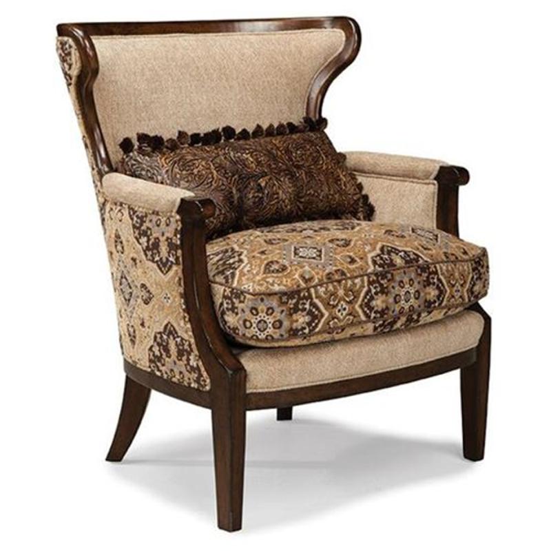 513514-5101aa A R T Furniture Ava Wood Trim Accent Chair