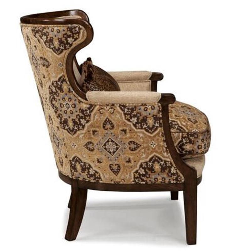 5135145101aa A R T Furniture Ava Wood Trim Accent Chair