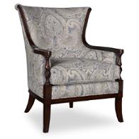 516554-5001aa A R T Furniture Bristol Linen Living Room Furniture Accent Chair