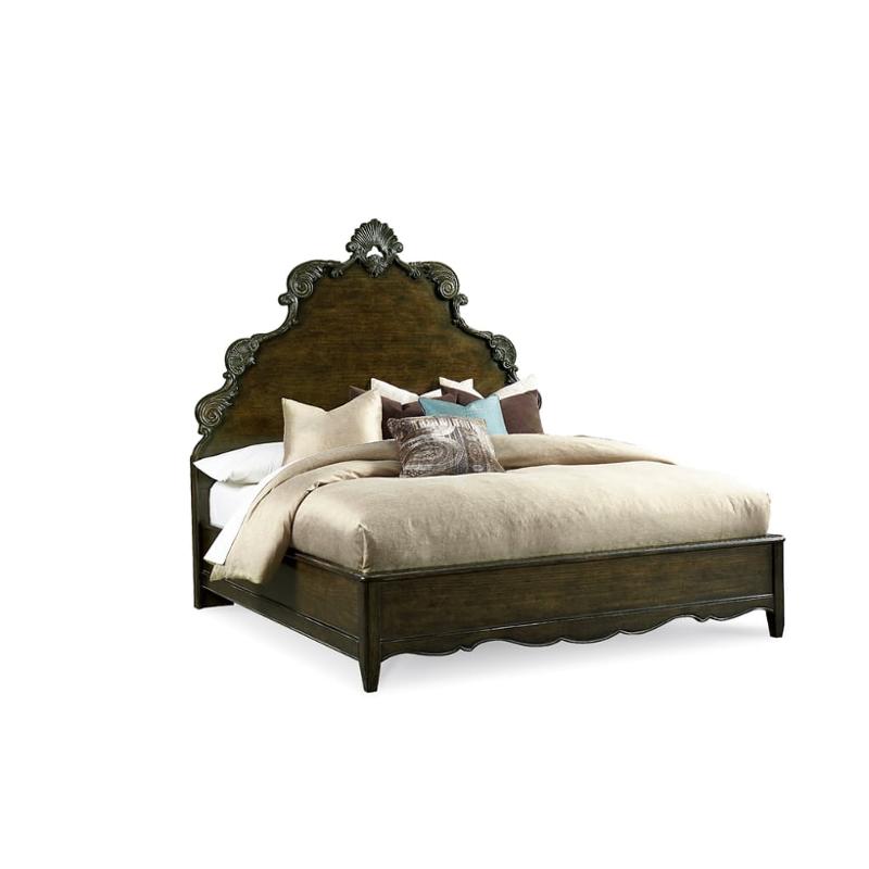 237135-2615rs A R T Furniture Continental Bedroom Furniture Bed