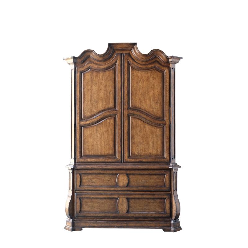 237161-2624tp A R T Furniture Continental Bedroom Furniture Armoire