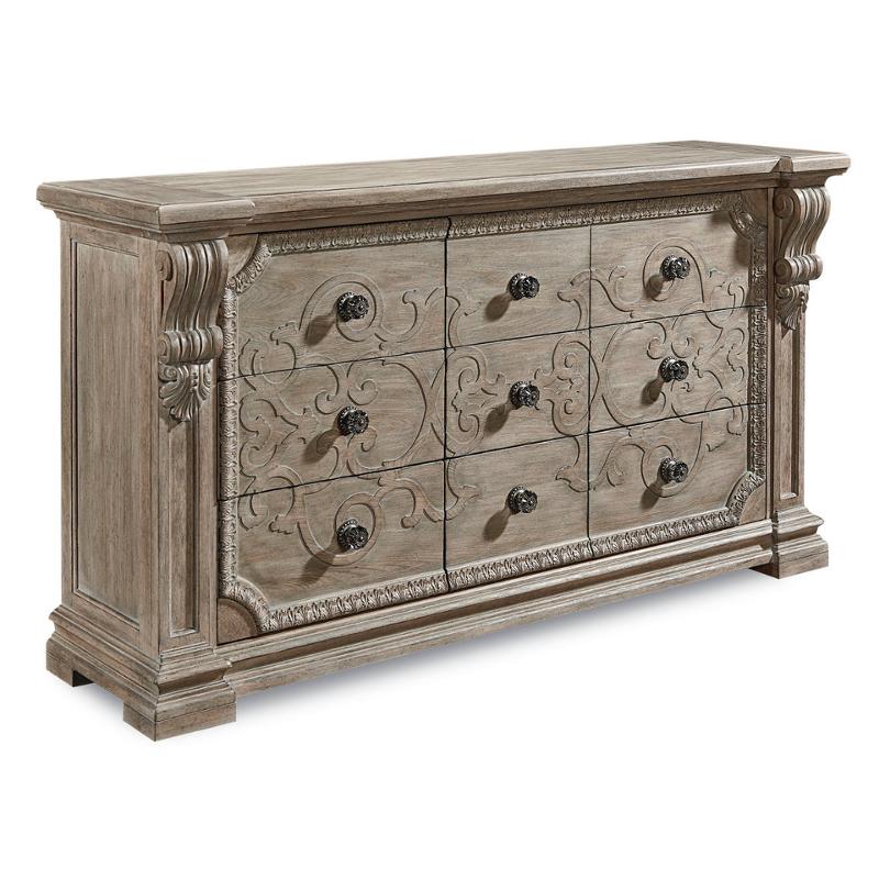 233131-2802 A R T Furniture Arch Salvage Bedroom Furniture Dresser