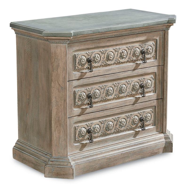 233142-2802 A R T Furniture Arch Salvage Bedroom Furniture Nightstand