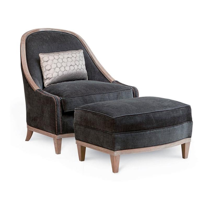 532524-5223aa A R T Furniture Cityscapes Living Room Furniture Ottoman