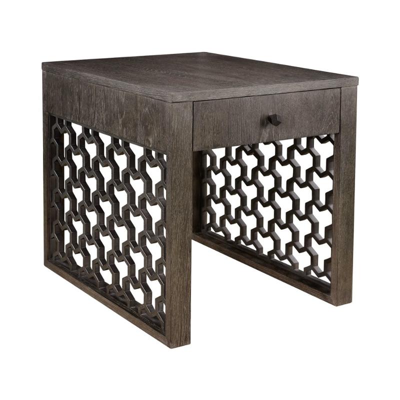 238308-2303 A R T Furniture Geode Living Room Furniture End Table