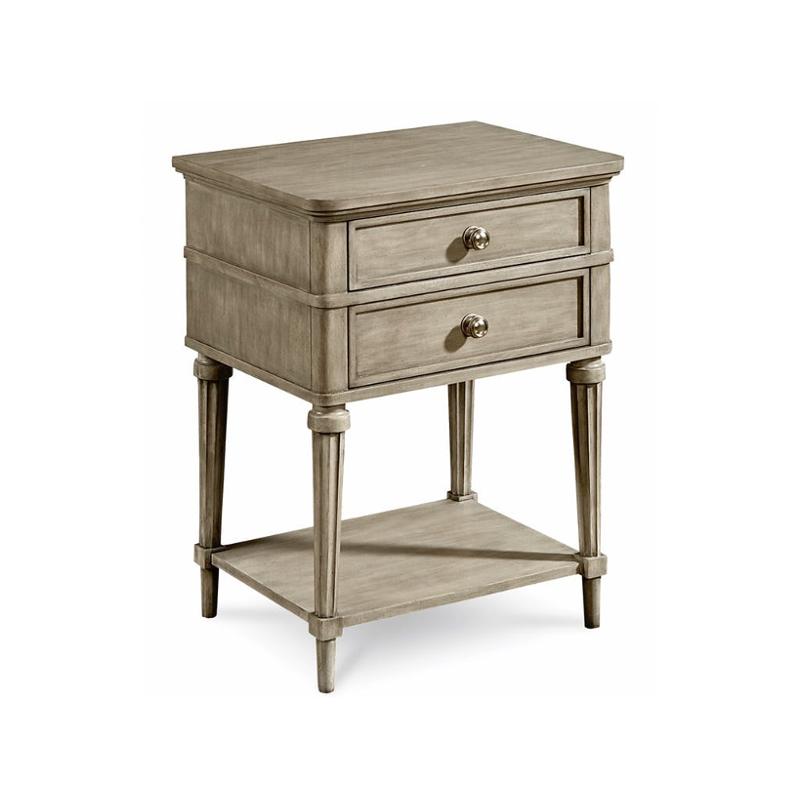 218141-2727 A R T Furniture Morrissey Bedroom Furniture Nightstand