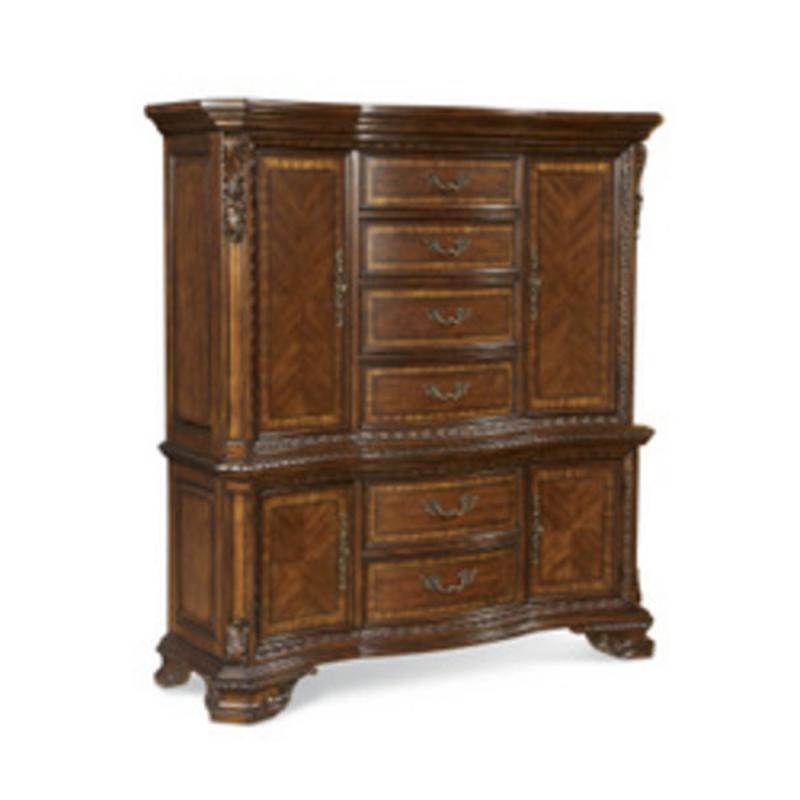 143154-2606 A R T Furniture Old World - Medium Cherry Bedroom Furniture Chest