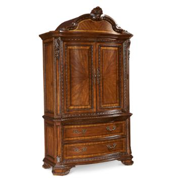 143160-2606 A R T Furniture Old World Bedroom Furniture Armoire