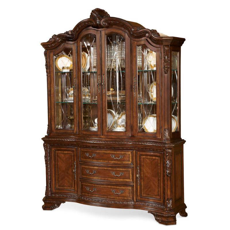 143241 2606 A R T Furniture Old World, Antique Dining Room China Cabinets