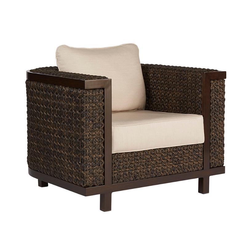 9235144114 A R T Furniture Brentwood Wicker Club Chair
