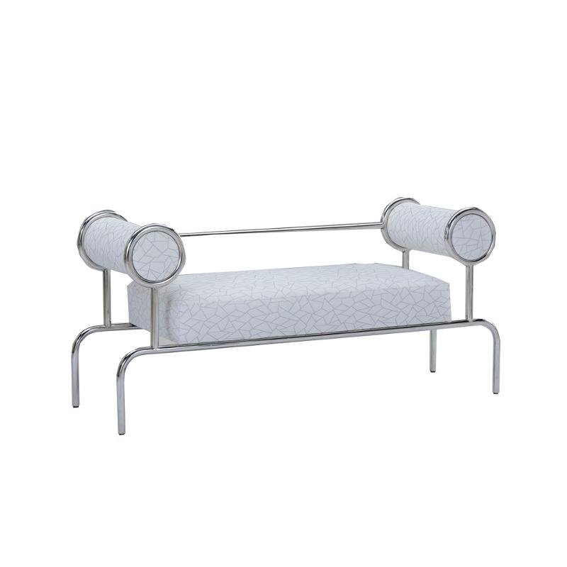 331149-1227 A R T Furniture Epicenters - Silver Bedroom Furniture Benche
