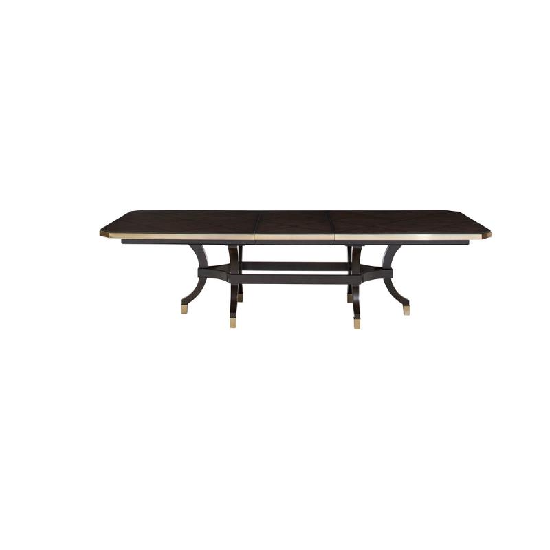 2582212730tp A R T Furniture Obsidian Rectangular Dining Table