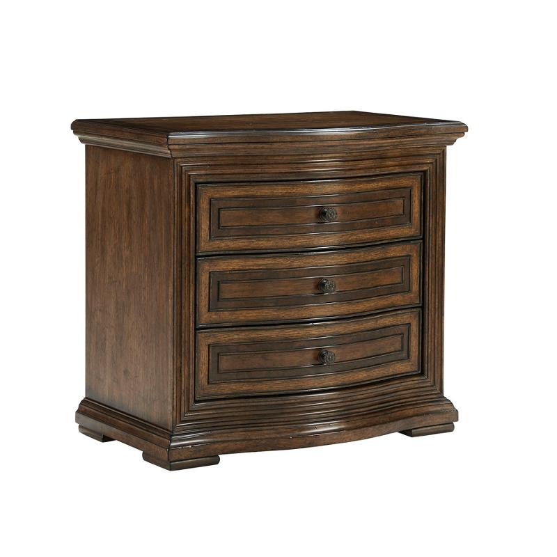 2801402603 A R T Furniture Kingsport 3 Drawer Nightstand