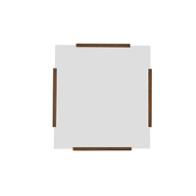 267120-2352 A R T Furniture Tamarac Bedroom Furniture Mirror