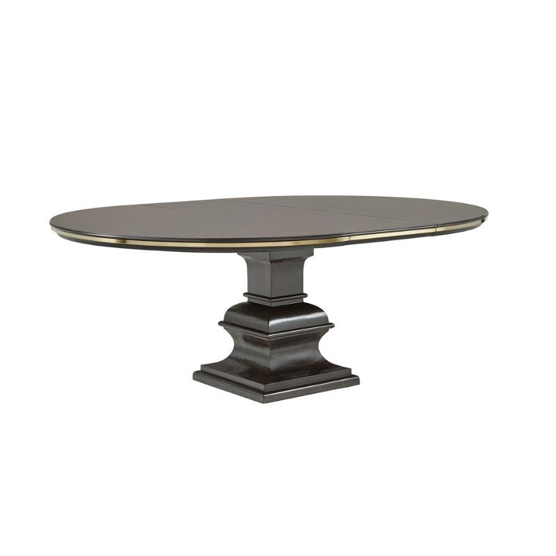 258225-2730tp A R T Furniture Obsidian Dining Room Furniture Dining Table