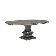 258225-2730tp A R T Furniture Obsidian Dining Room Furniture Dining Table