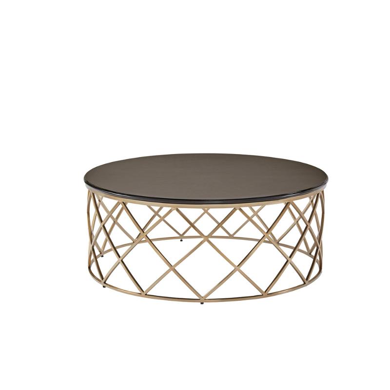 258361-2730 A R T Furniture Obsidian Living Room Furniture Cocktail Table