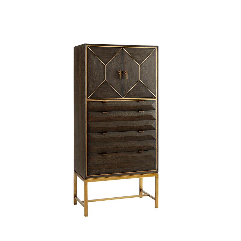 253153-2315 A R T Furniture Woodwright Bedroom Furniture Accent Chest