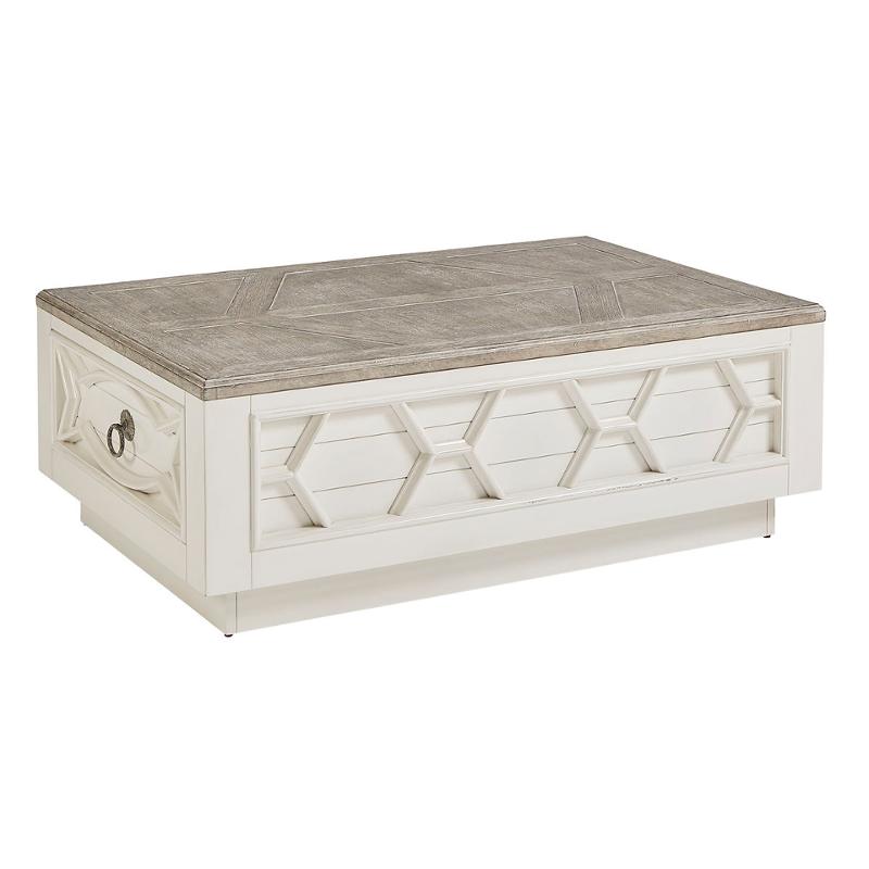 251320-1340 A R T Furniture Summer Creek Living Room Furniture Cocktail Table